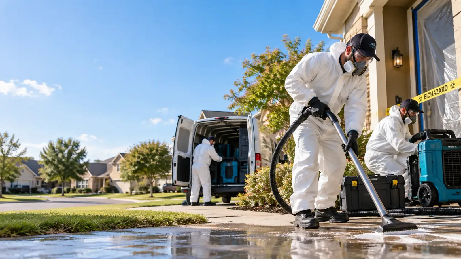 Biohazard Cleanup in West Point, GA